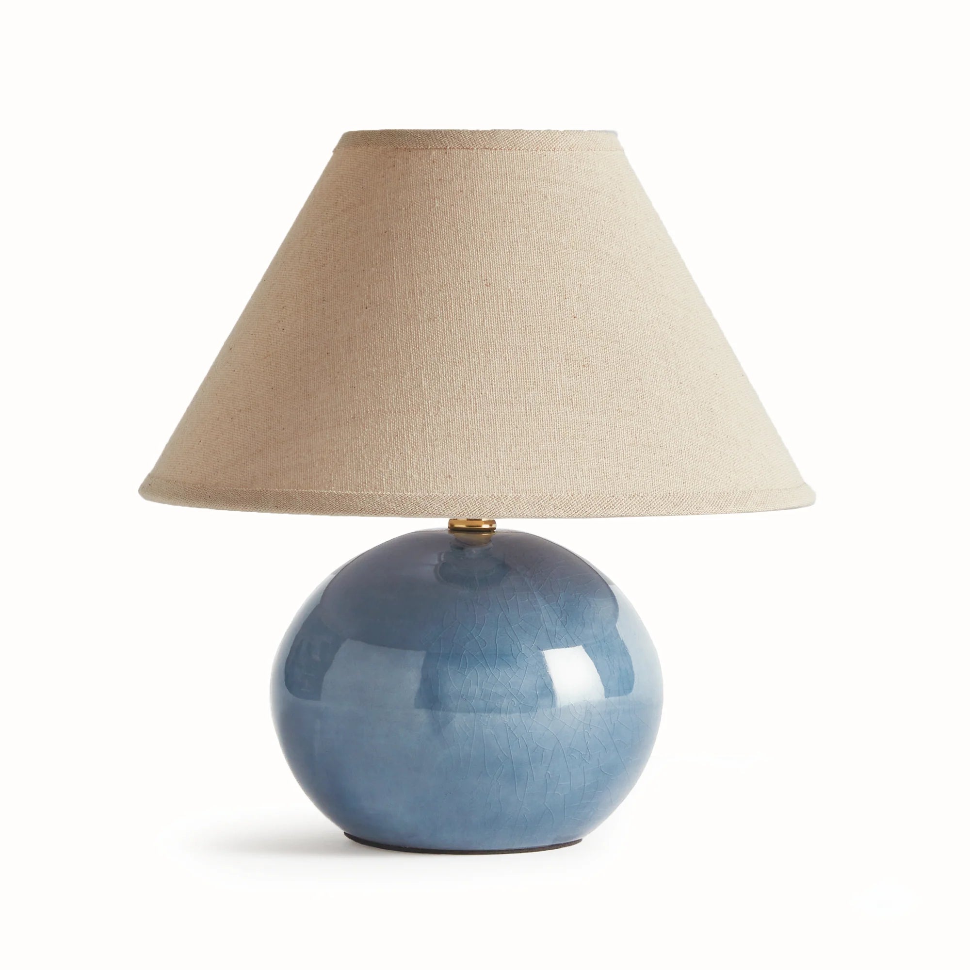 Lampe de table Charlie Mini Blue10Dx11H