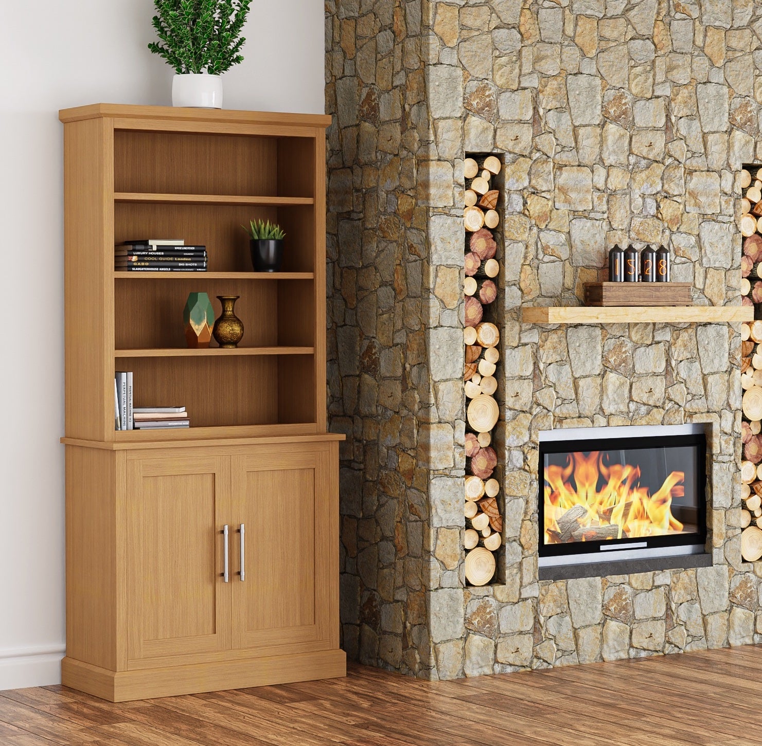 Lakeside Open Hutch