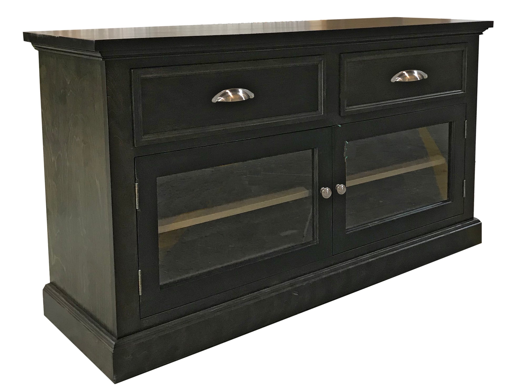 Nickia Media Sideboard; ebony