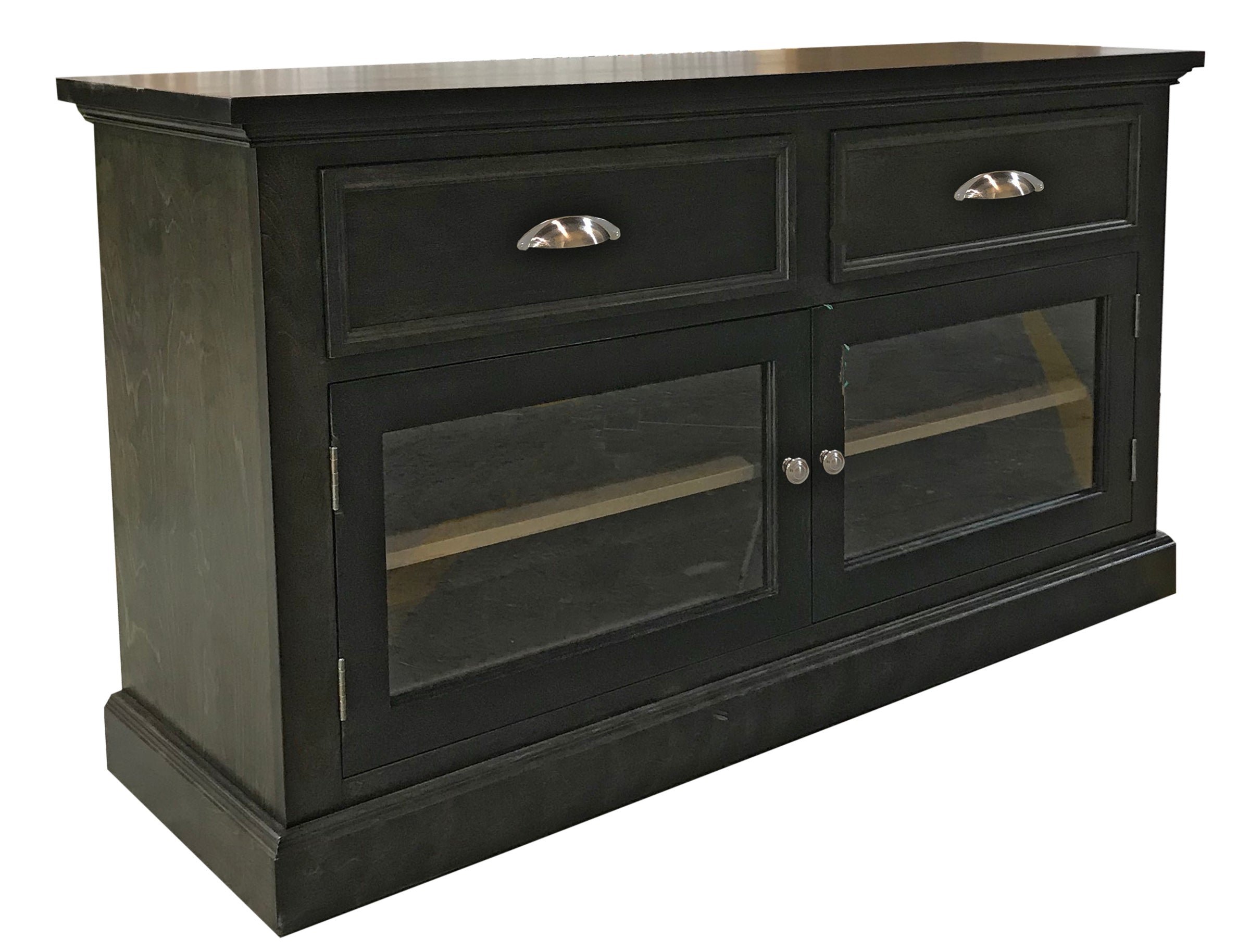 Nickia Media Sideboard; ebony