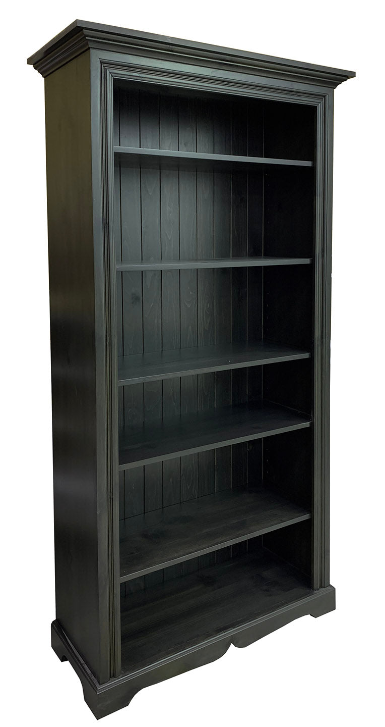 Oxford Tall Bookcase Ebony