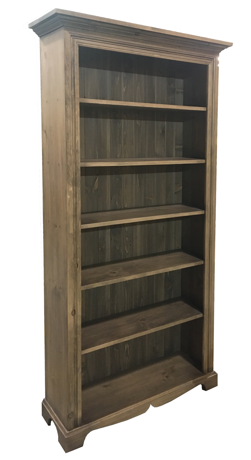 Oxford Tall Bookcase manoir grey