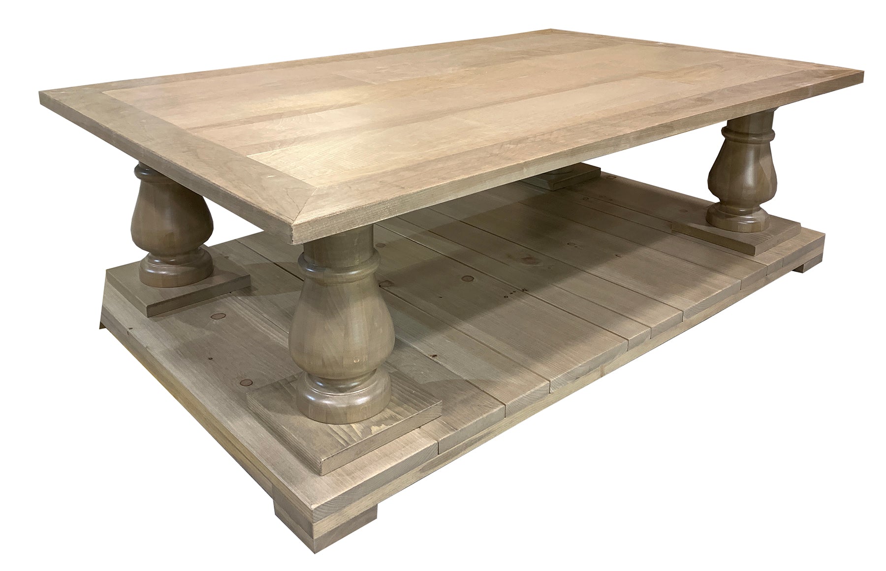 Oxford Coffee table; angle