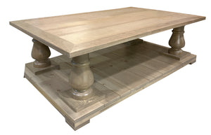 Oxford Coffee table; angle