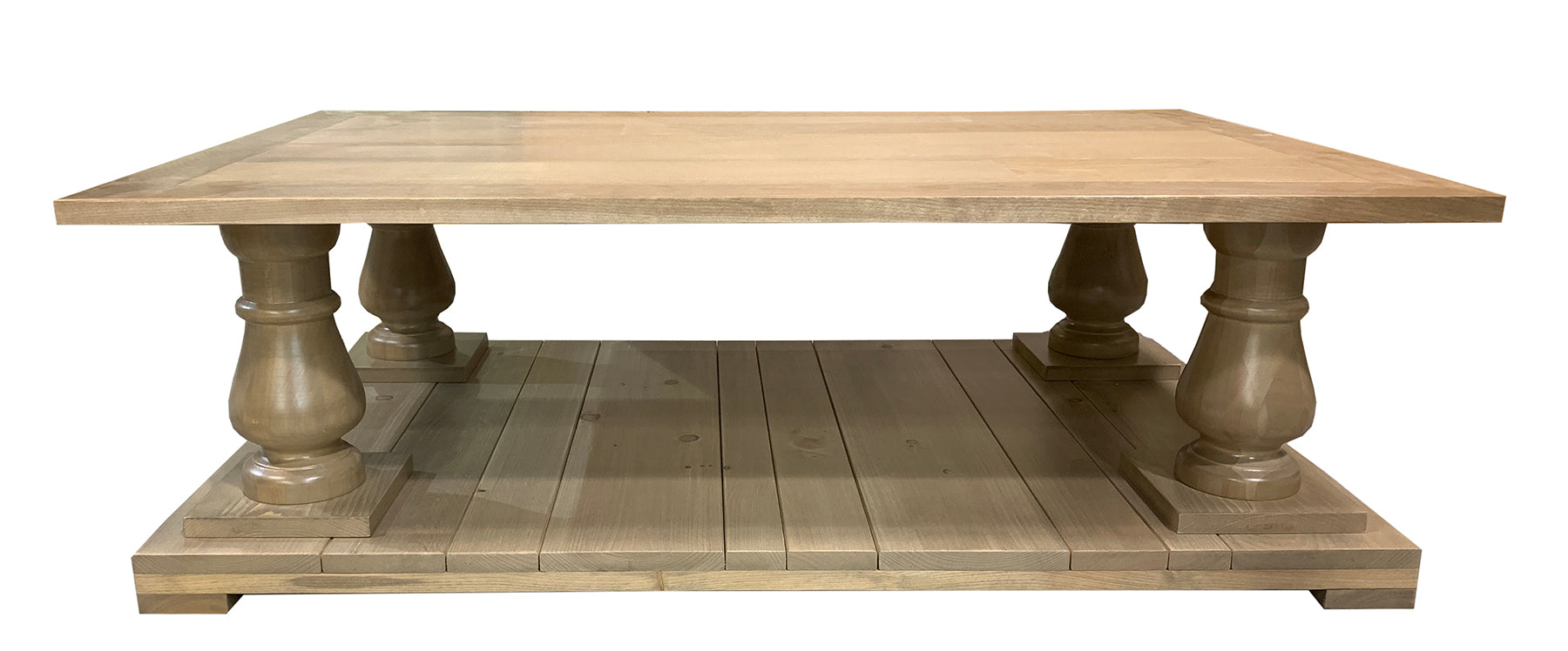 Oxford Coffee table; english pine