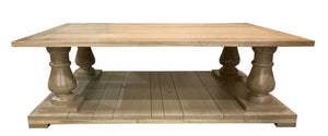 Oxford Coffee table; english pine