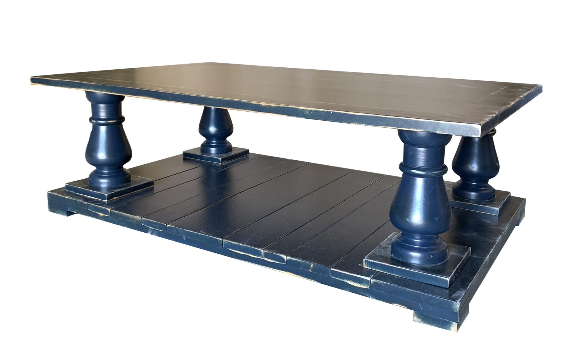 Oxford Coffee table; marine