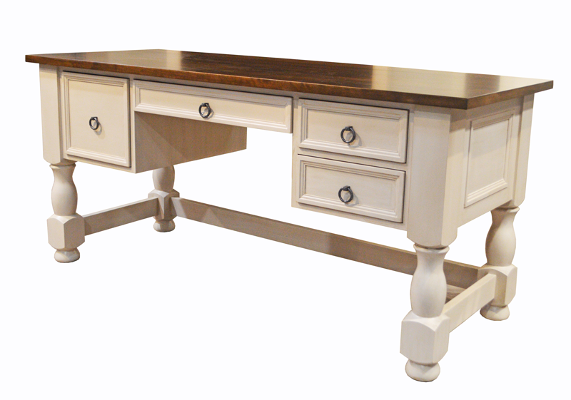 Oxford Desk; champlain glazed