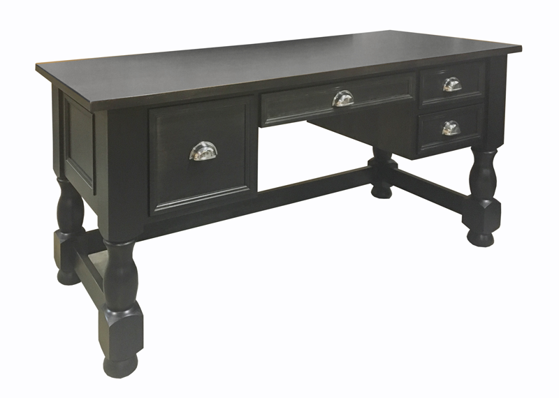 Oxford Desk; ebony