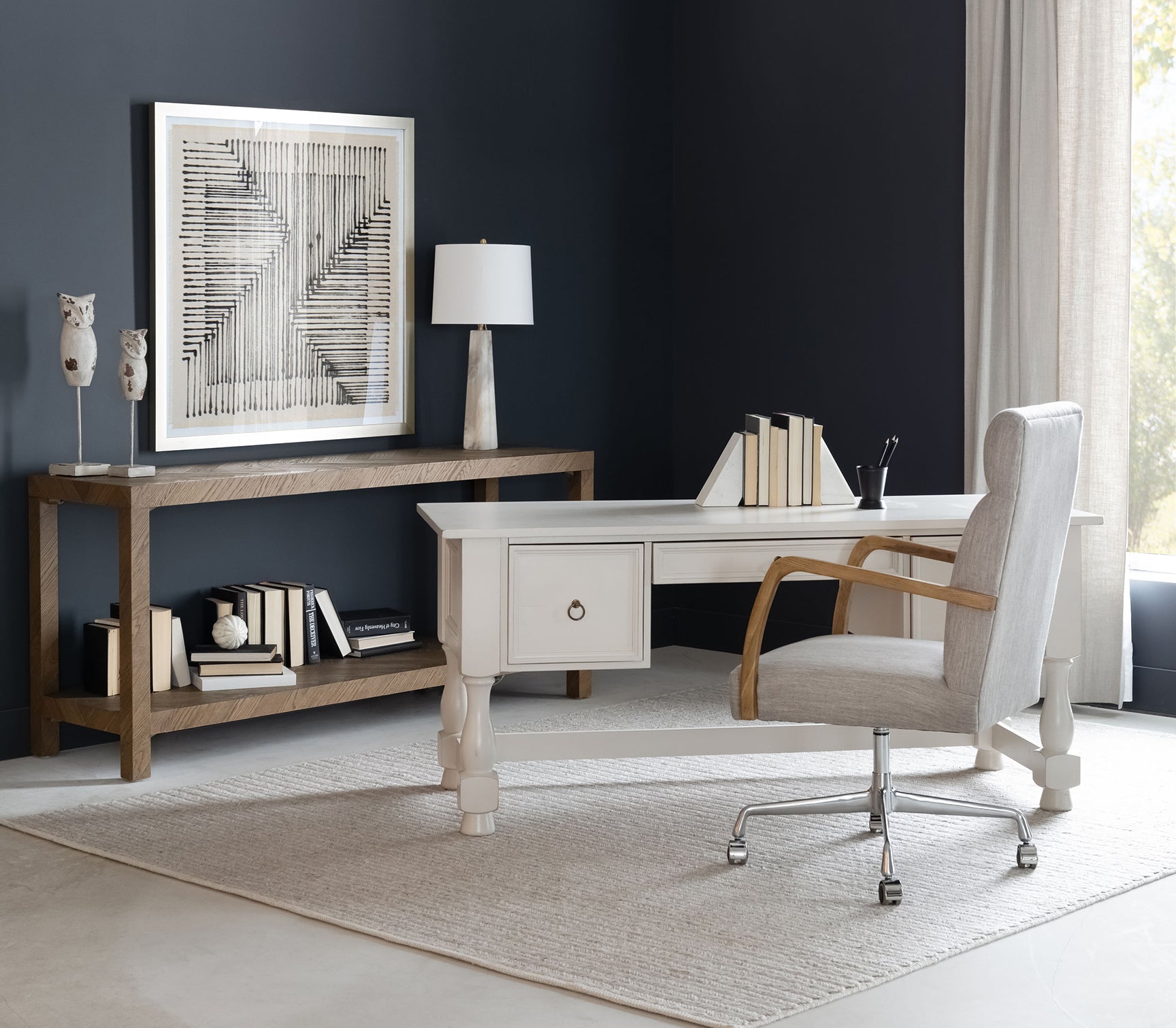 Oxford Desk setting