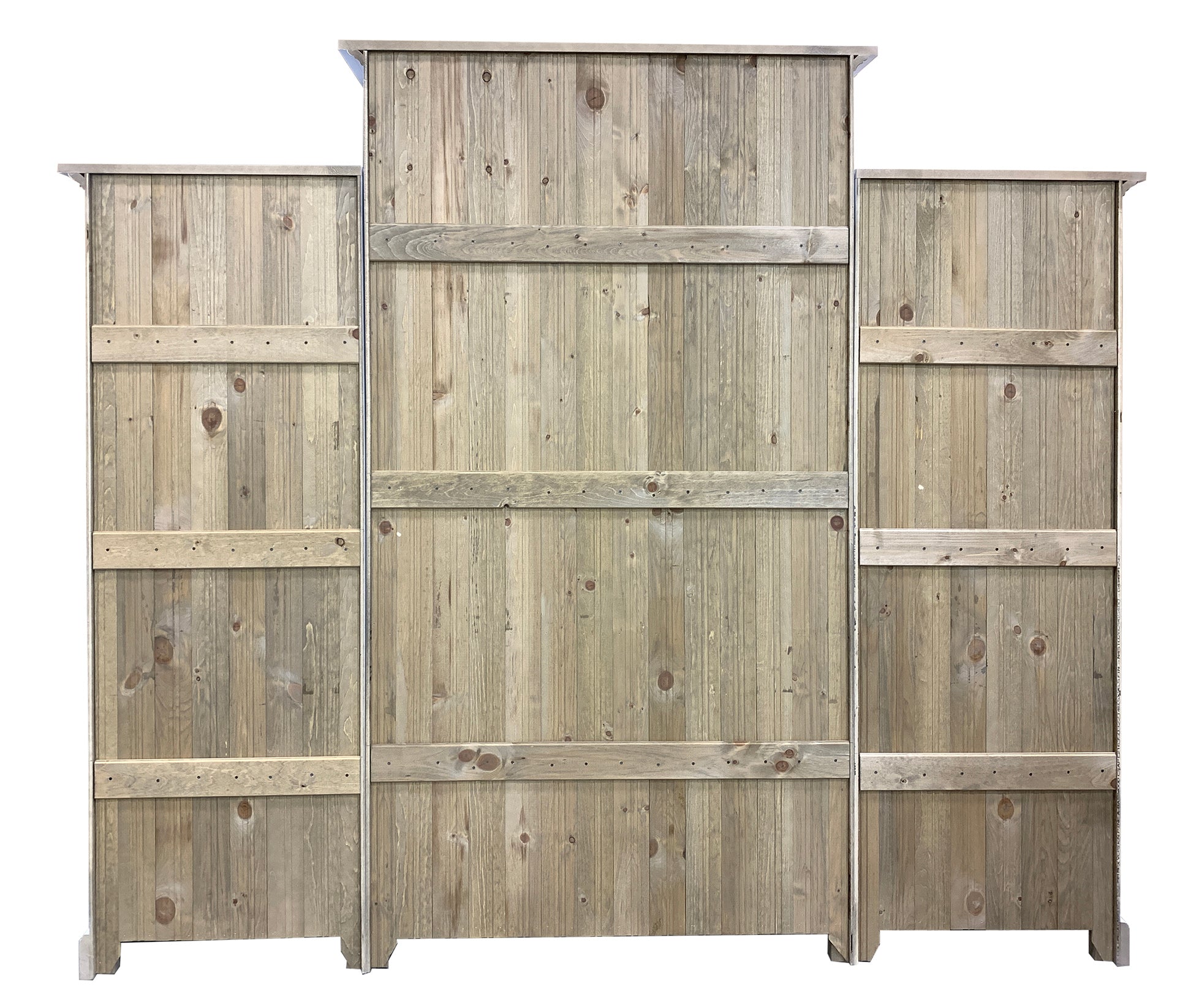 Cambridge Nesting Bookcase; back
