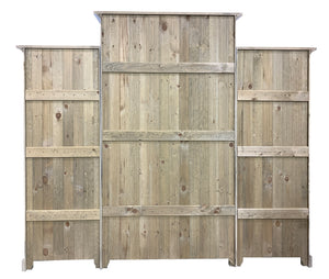 Cambridge Nesting Bookcase; back