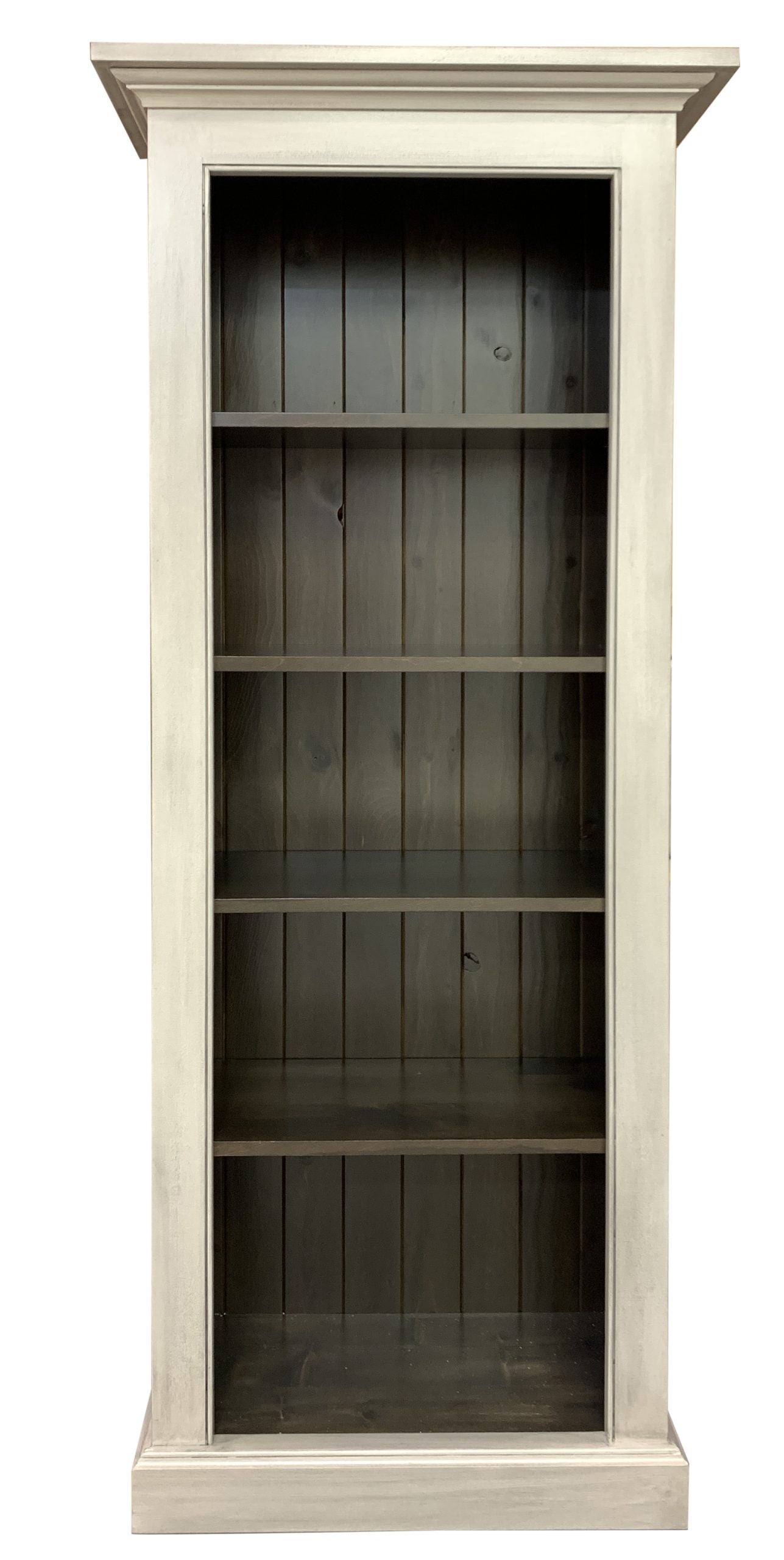 Cambridge narrow bookcase front
