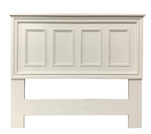 Panelled Headboard Queen