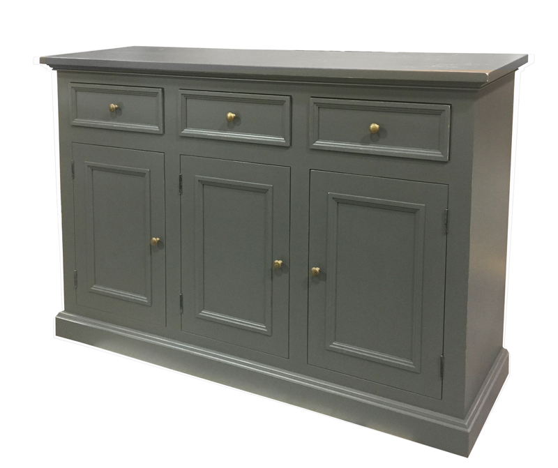 Alexandria Sideboard; custom paint