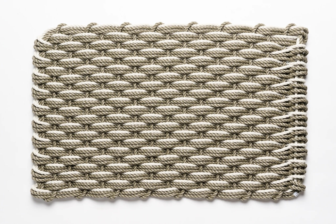 Marine rope carpet Mushroom Mushroom Sand 21x34
