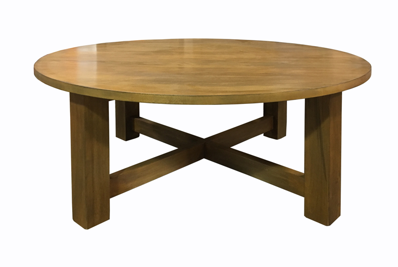 round coffee table