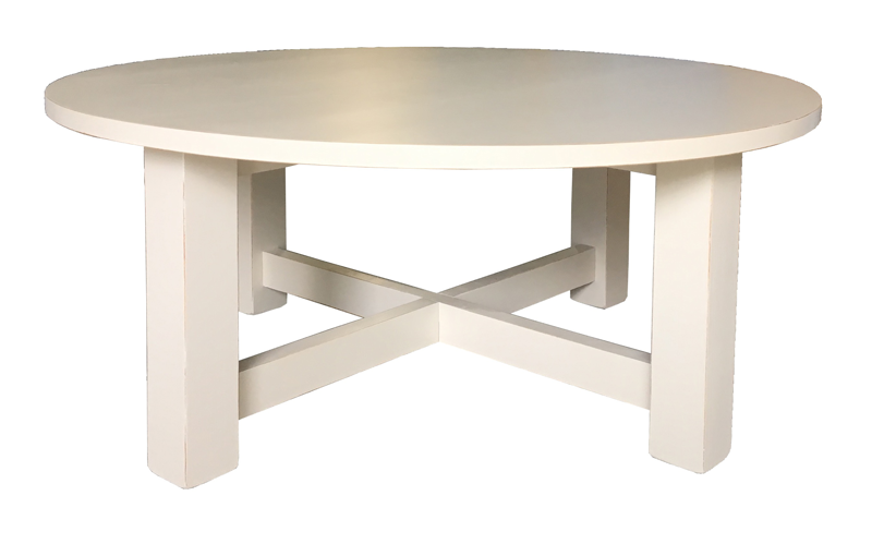 round coffee table