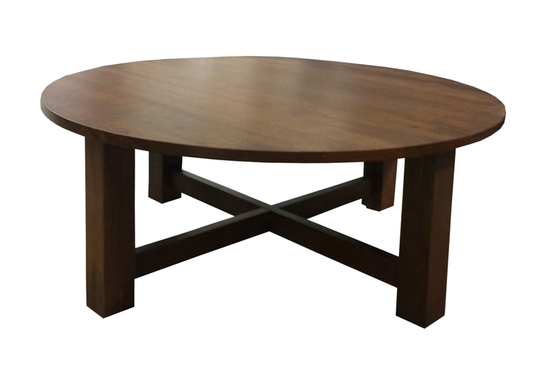 round coffee table