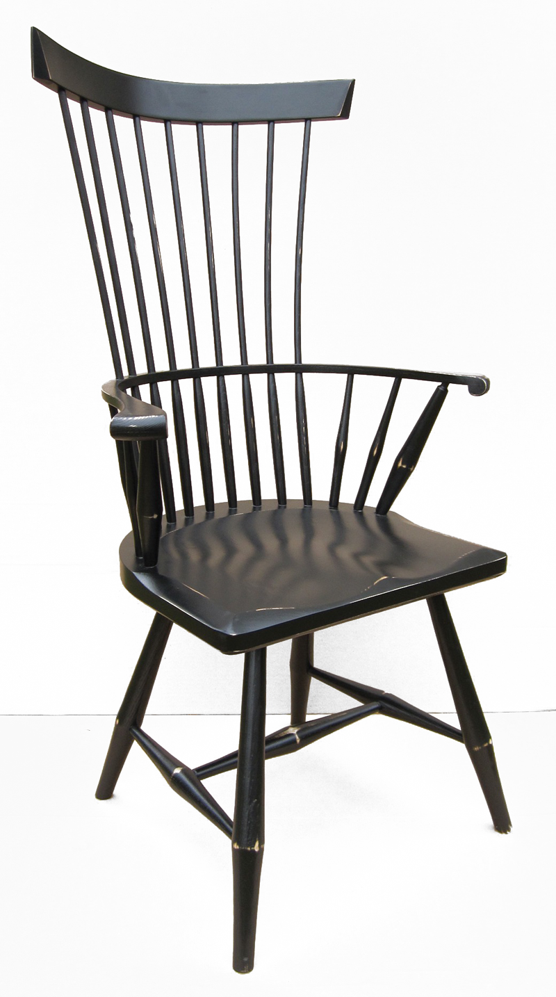 Alexandria Fan Back Arm Chair