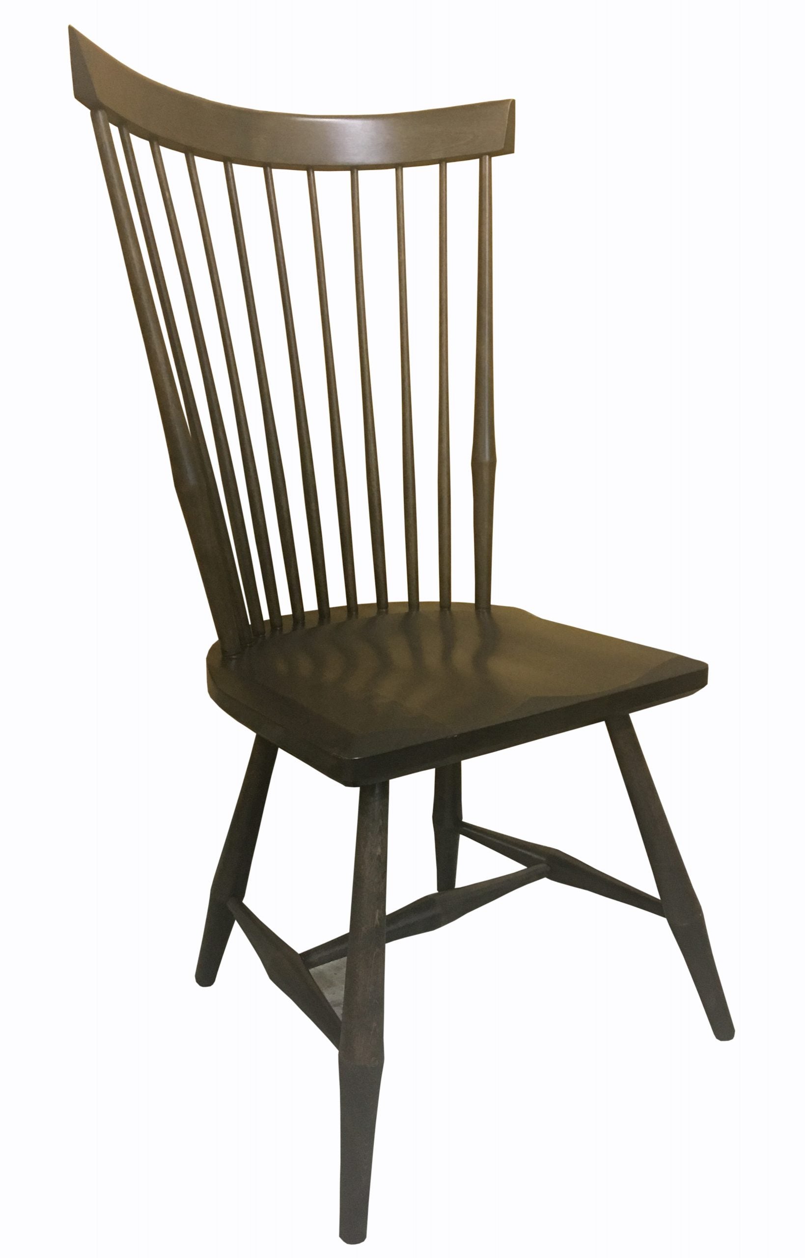 fan back side chair