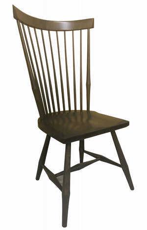 fan back side chair