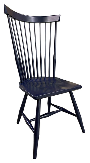 Fan Back Side chair; marine