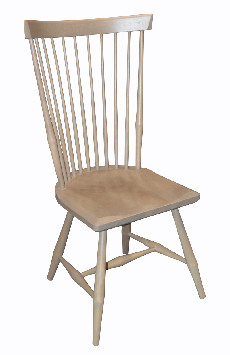 Alexandria Fan Back Side Chair