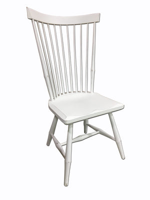 fan back side chair