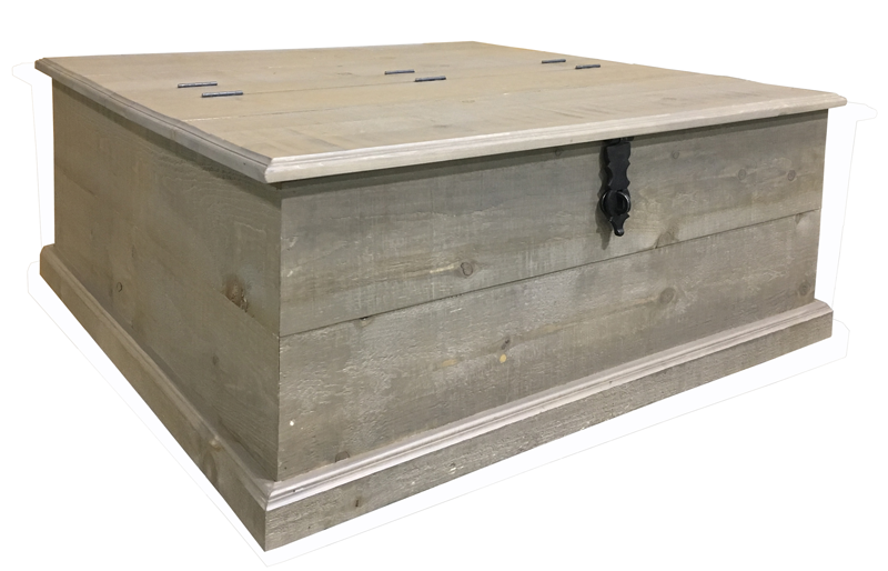 rustic trunk