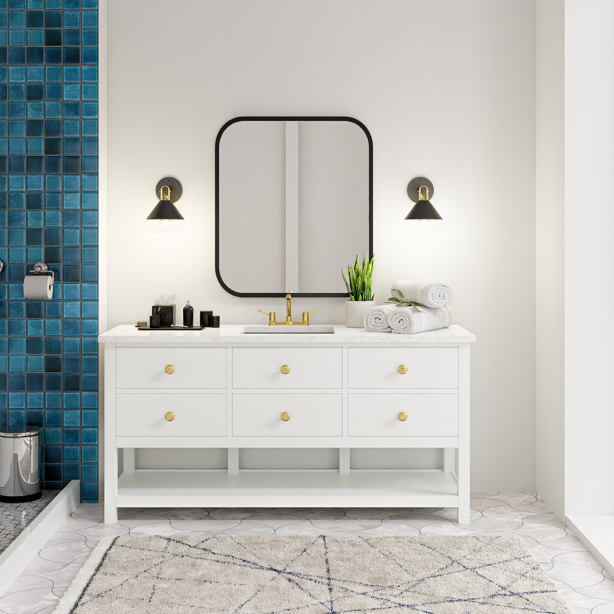 Rosedale Vanity; front