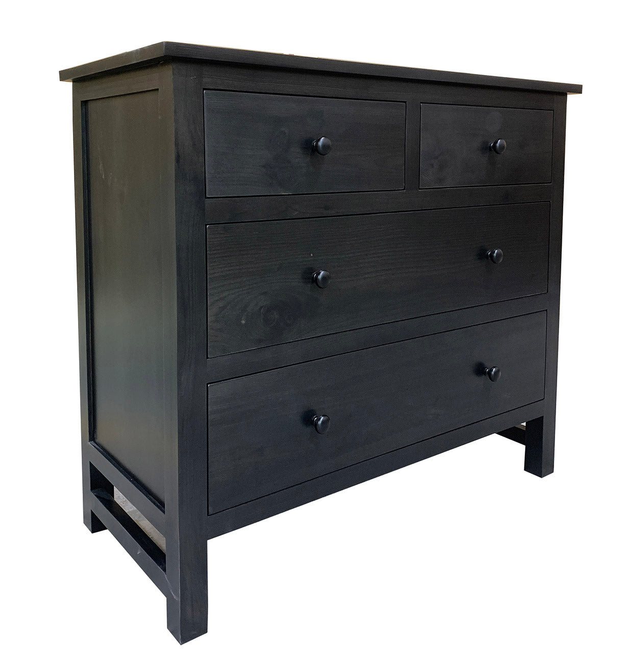 Stage Coach dresser; ebony
