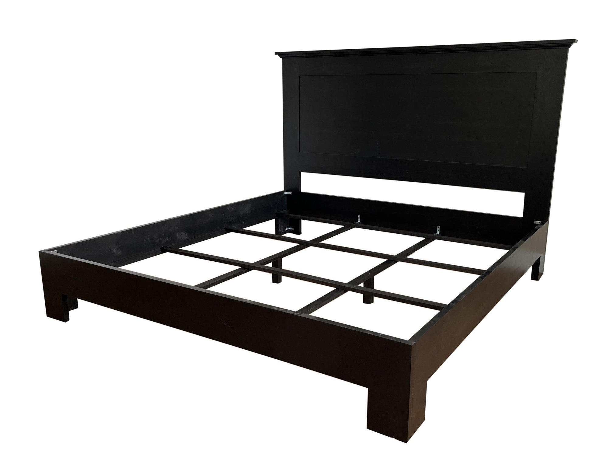 Stage Coach platform bed; queen