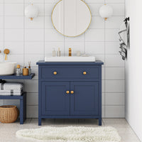 Stage Coach vanity