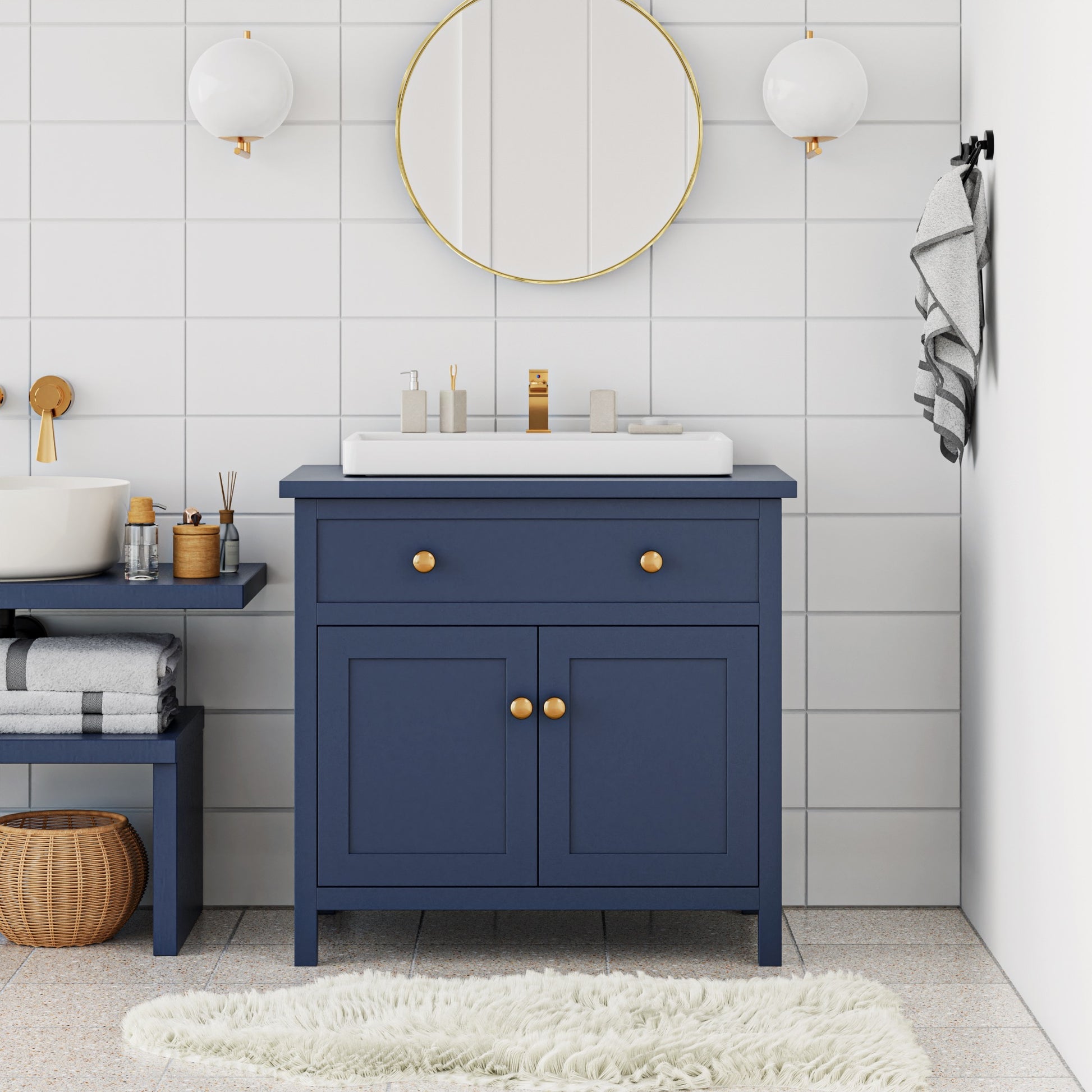 Stage Coach vanity