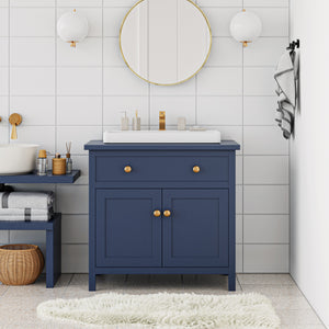 Stage Coach vanity