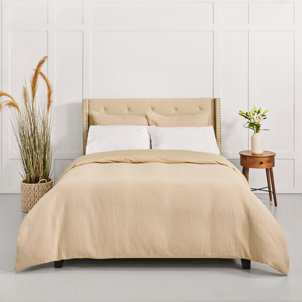 Stitches Marine Duvet Cover