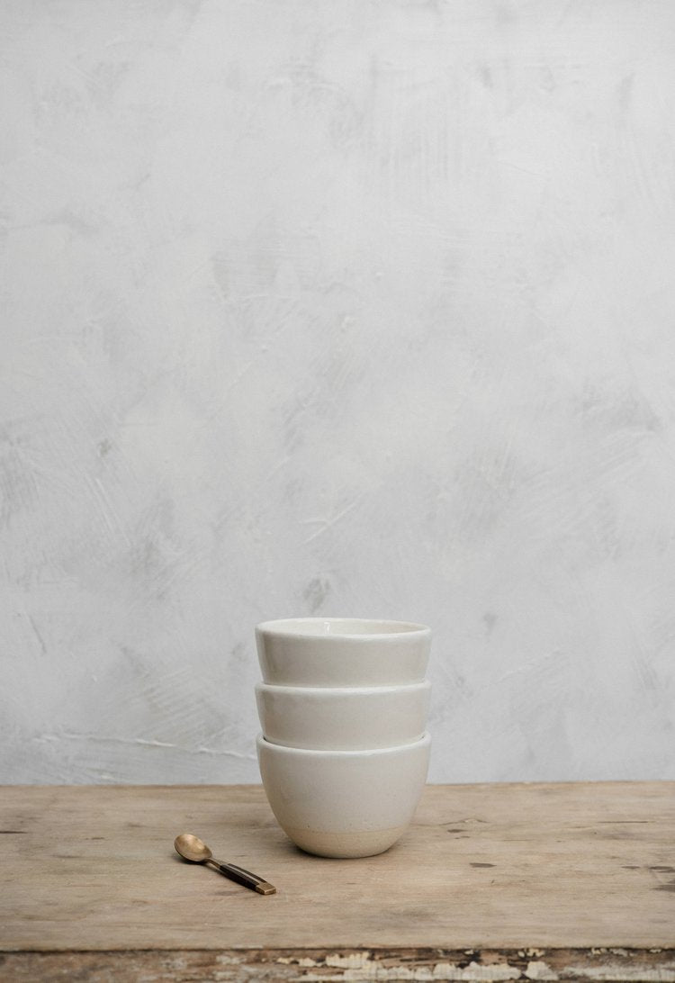 White Latté bowl