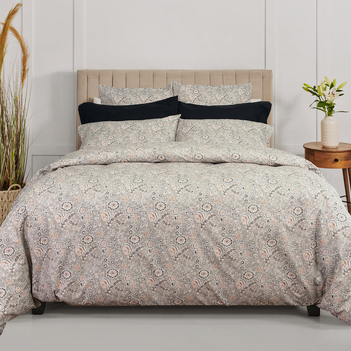 Terra Percale Duvet Cover including 2 pillowcases