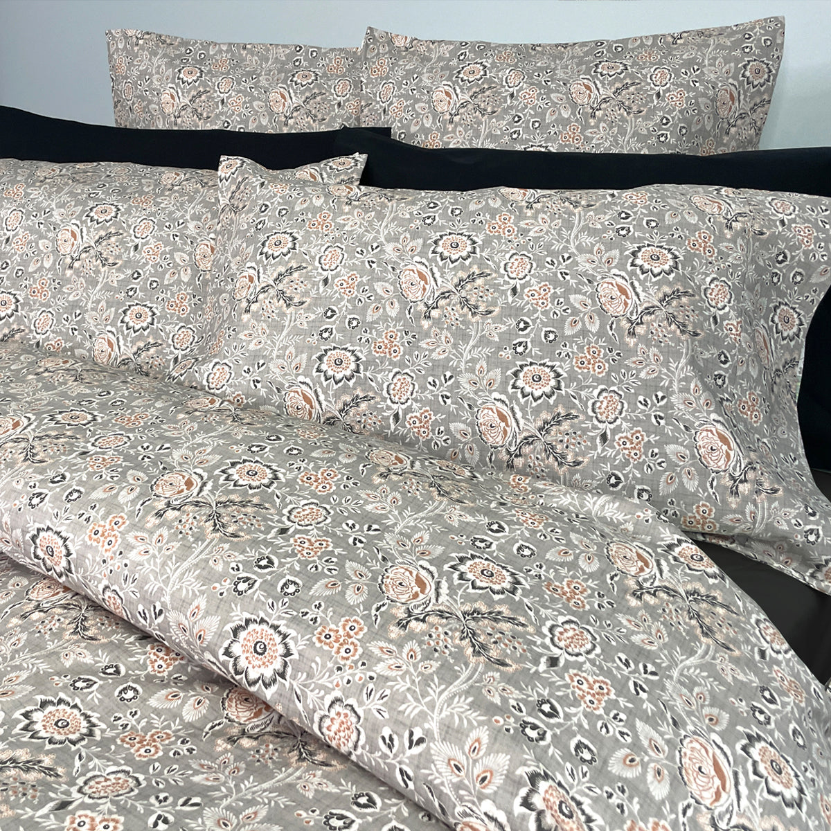 Terra Percale Duvet Cover including 2 pillowcases