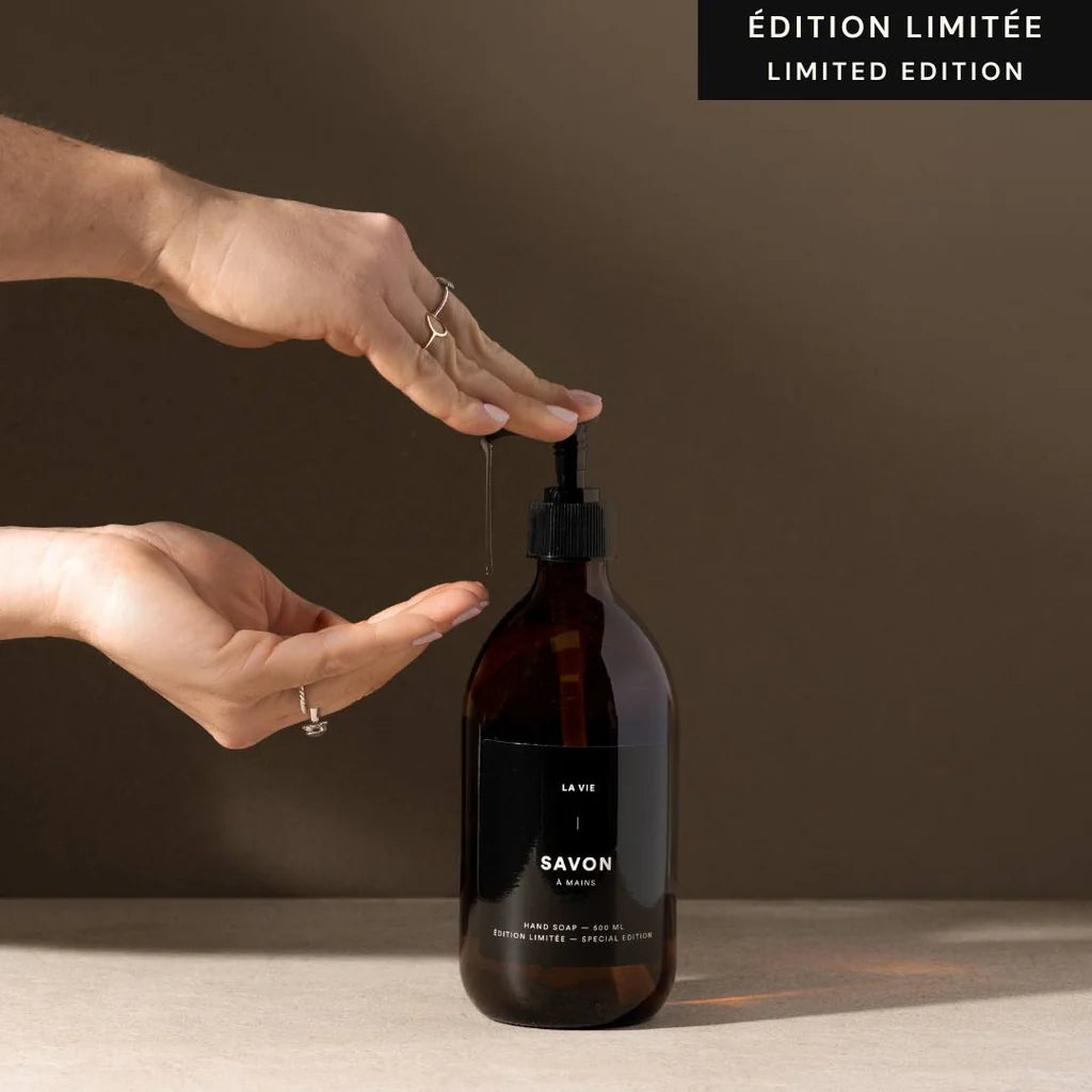 Savon à mains Verveine Yuzu 500mL