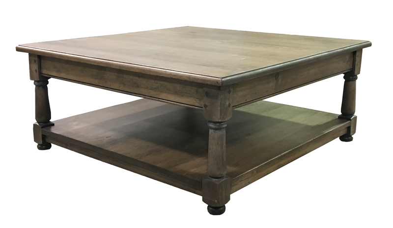 Brome Lake Coffee table; manoir grey