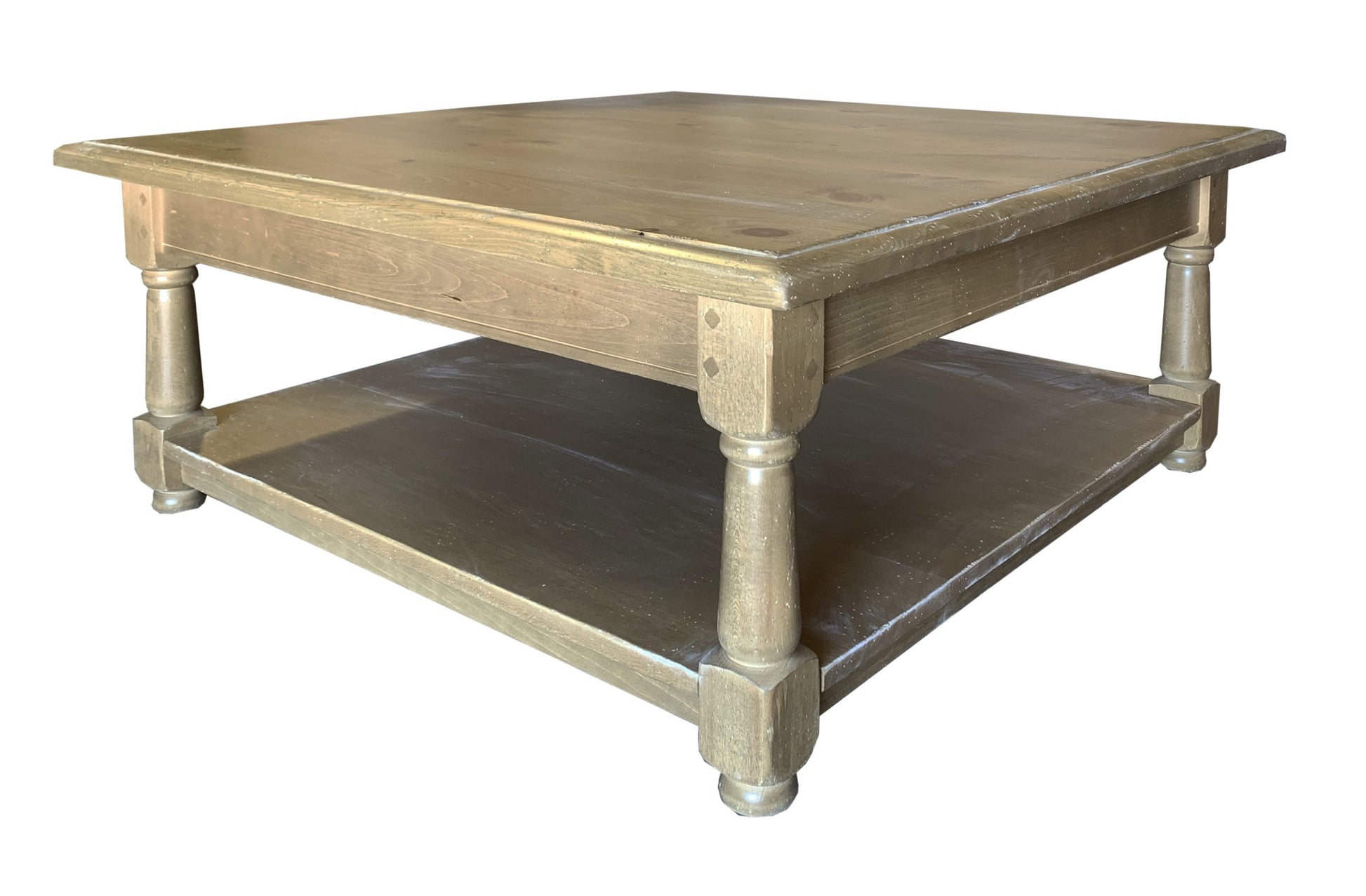 Brome Lake Coffee table; english pine