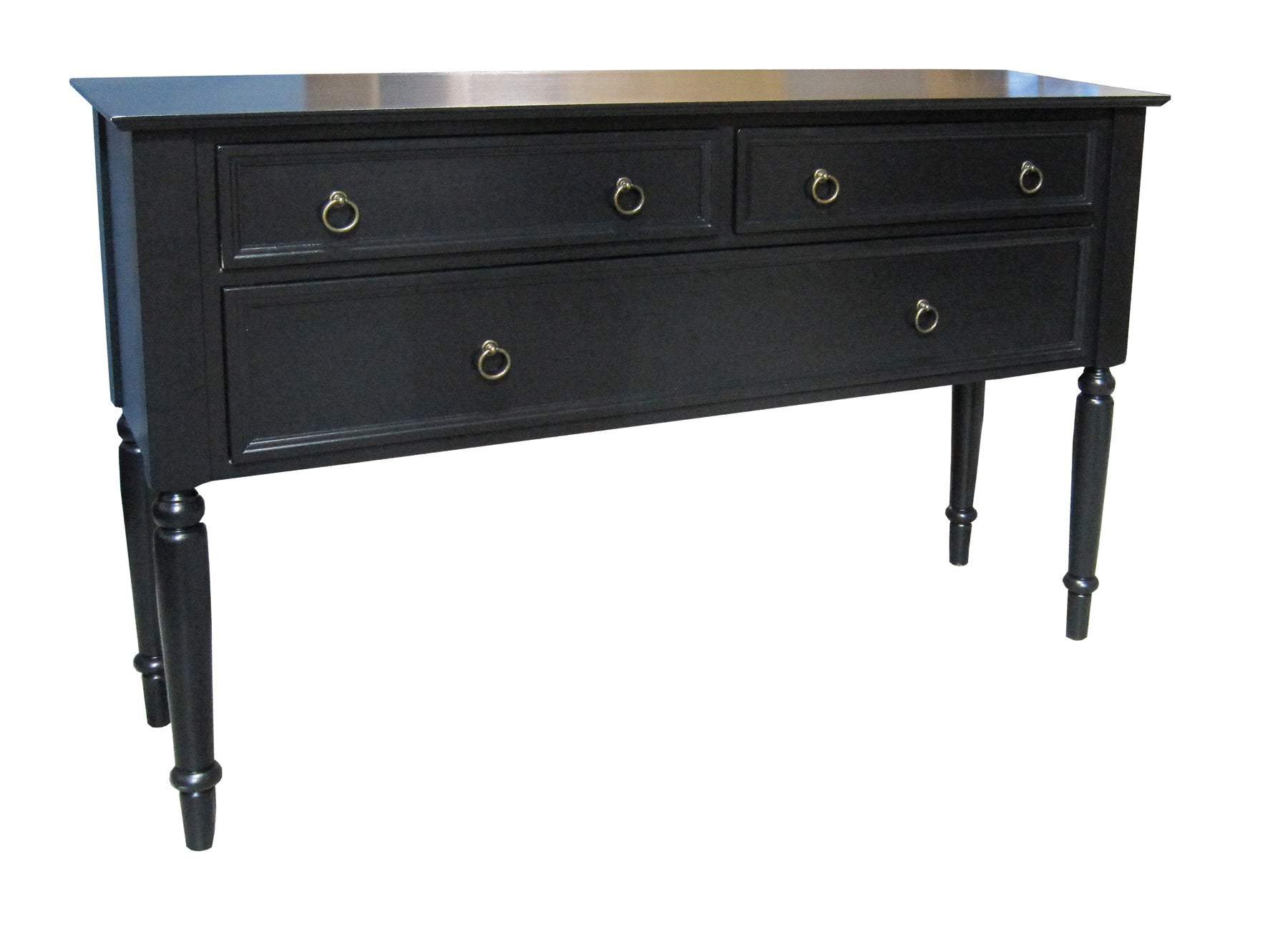 Brome Lake Credenza; ebony