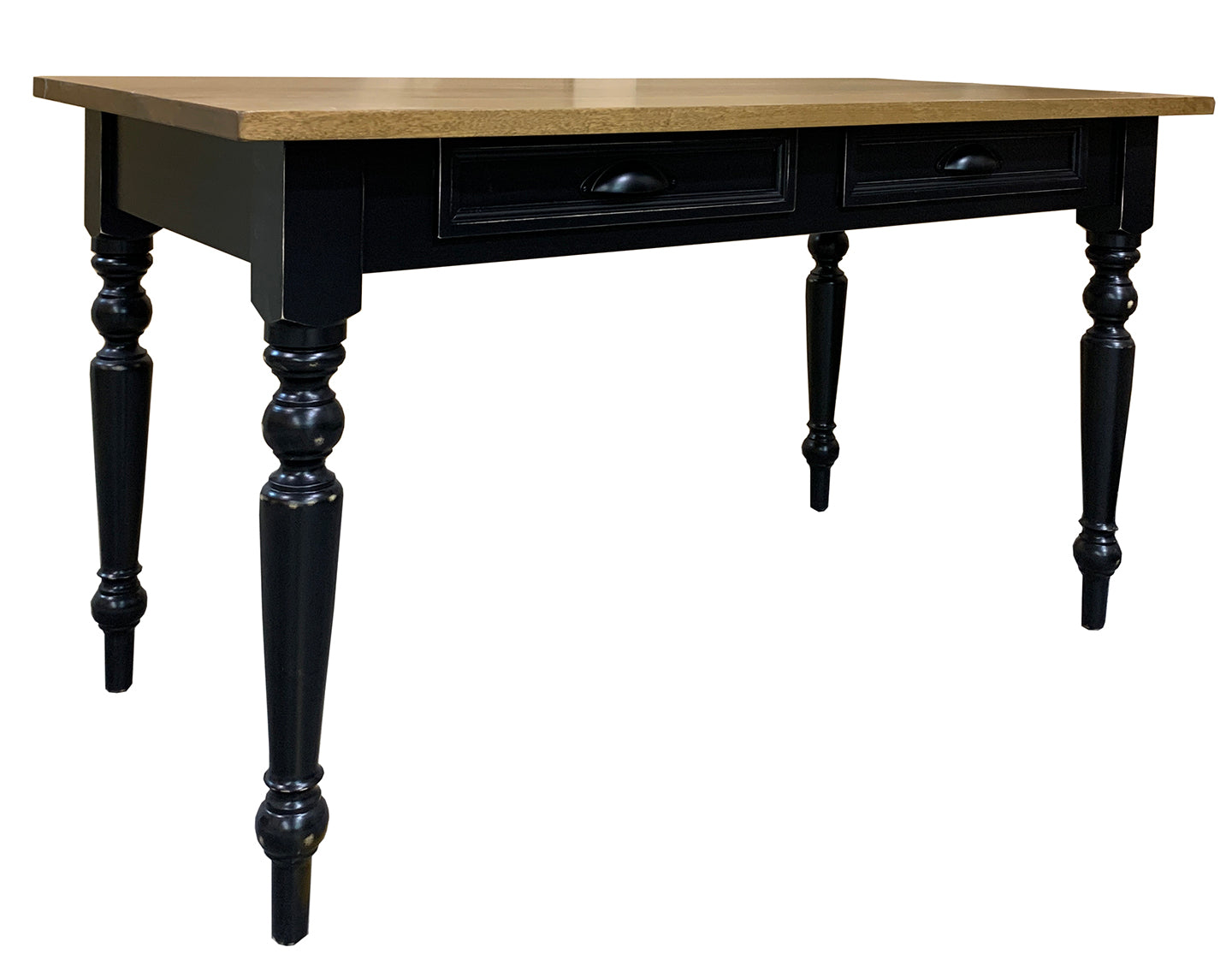 Brome Lake Writing table; black