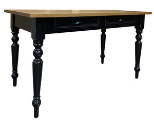 Brome Lake Writing table; black