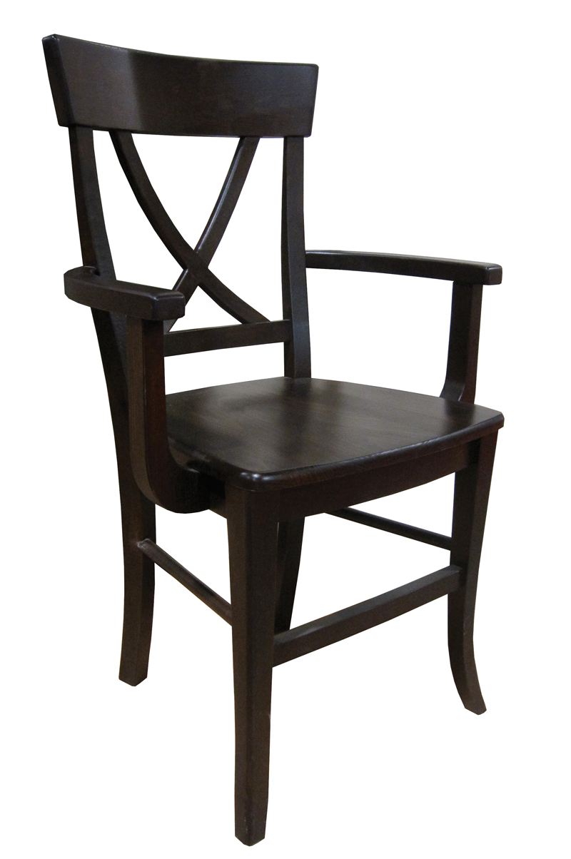 x back chair