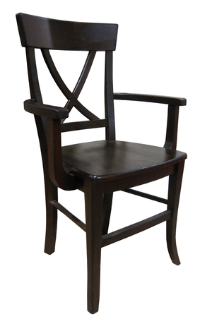 x back chair