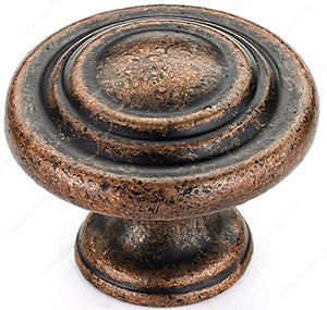 Concentric knob