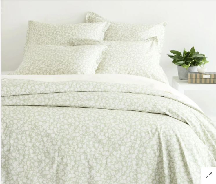 Aria Sage duvet cover including  2 pillow cases
